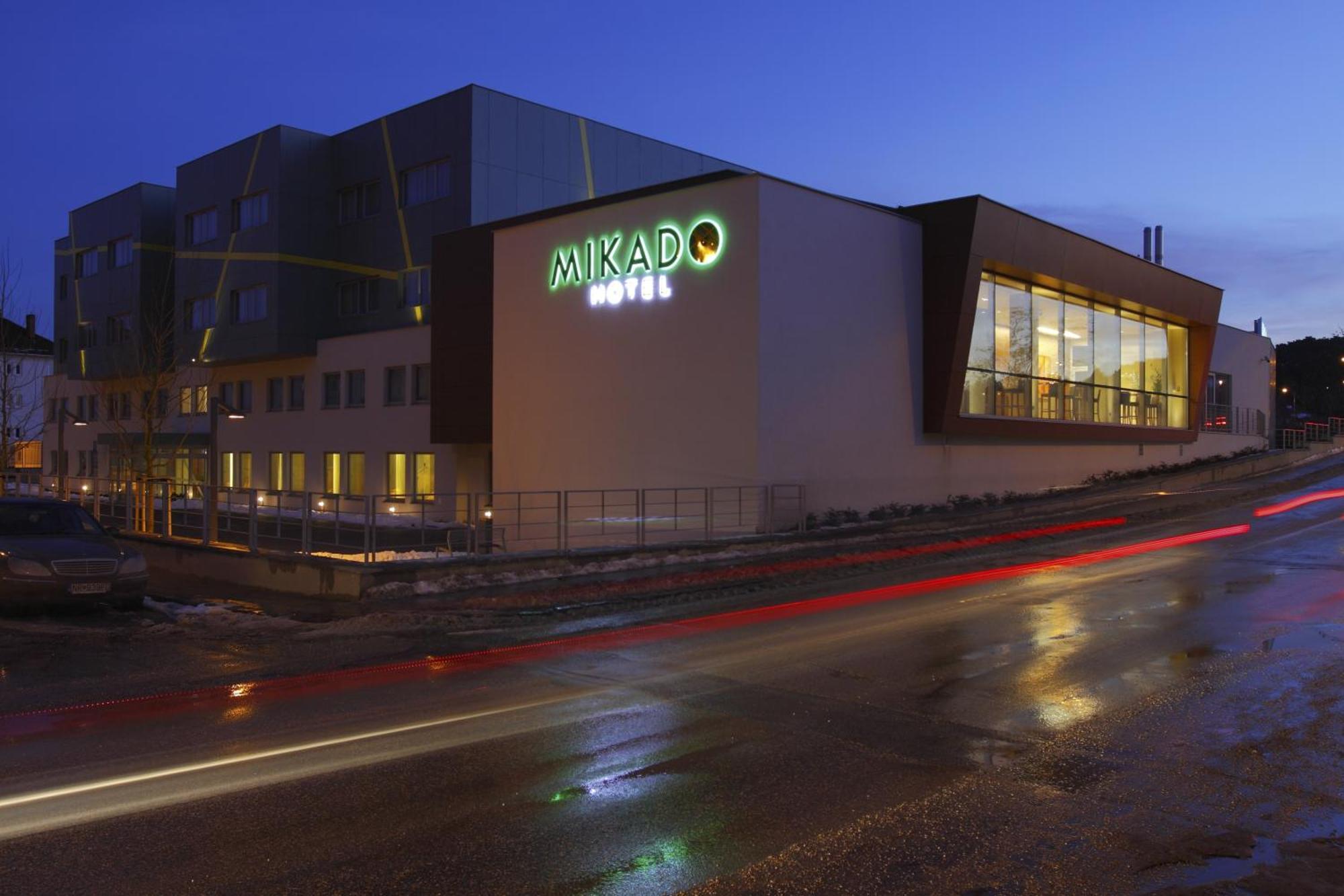 Mikado Hotel Nitra Exterior photo